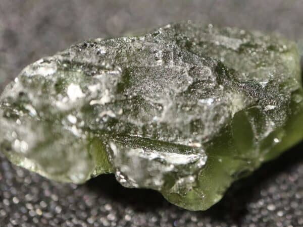 Moldavite Tectite