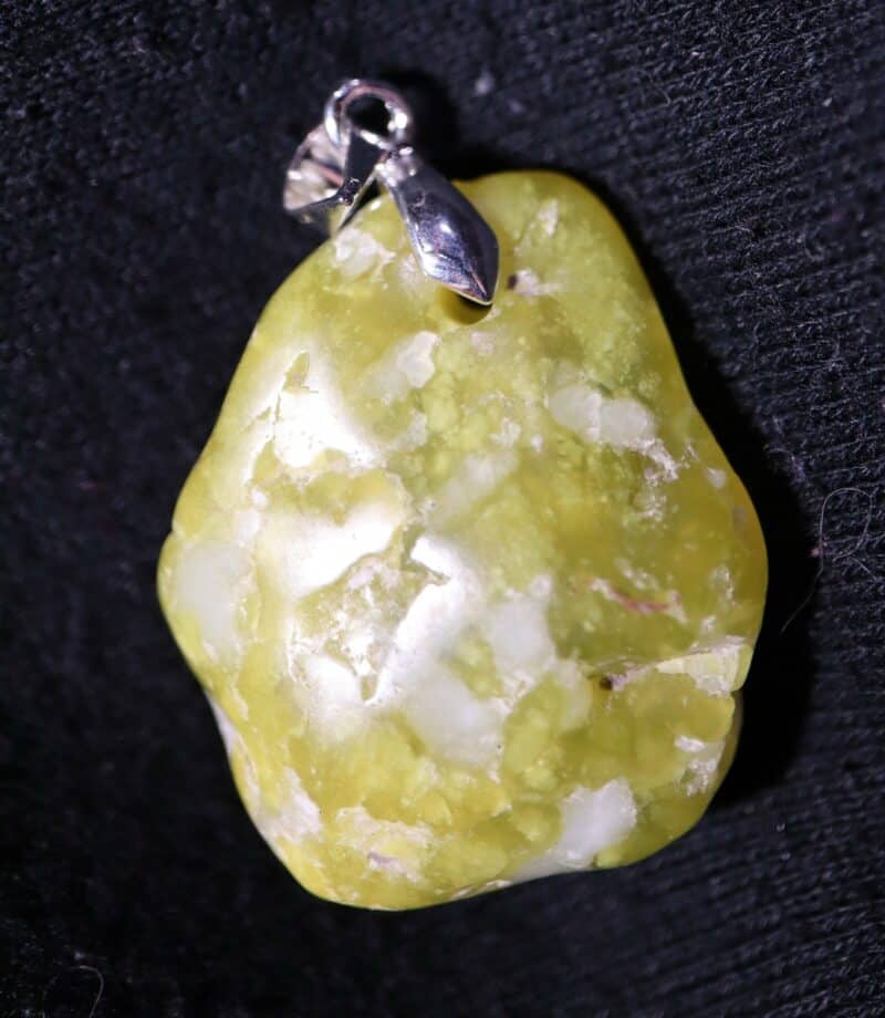 Pendentif Lizardite Norvège