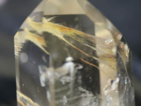 Quartz Amphibole poli