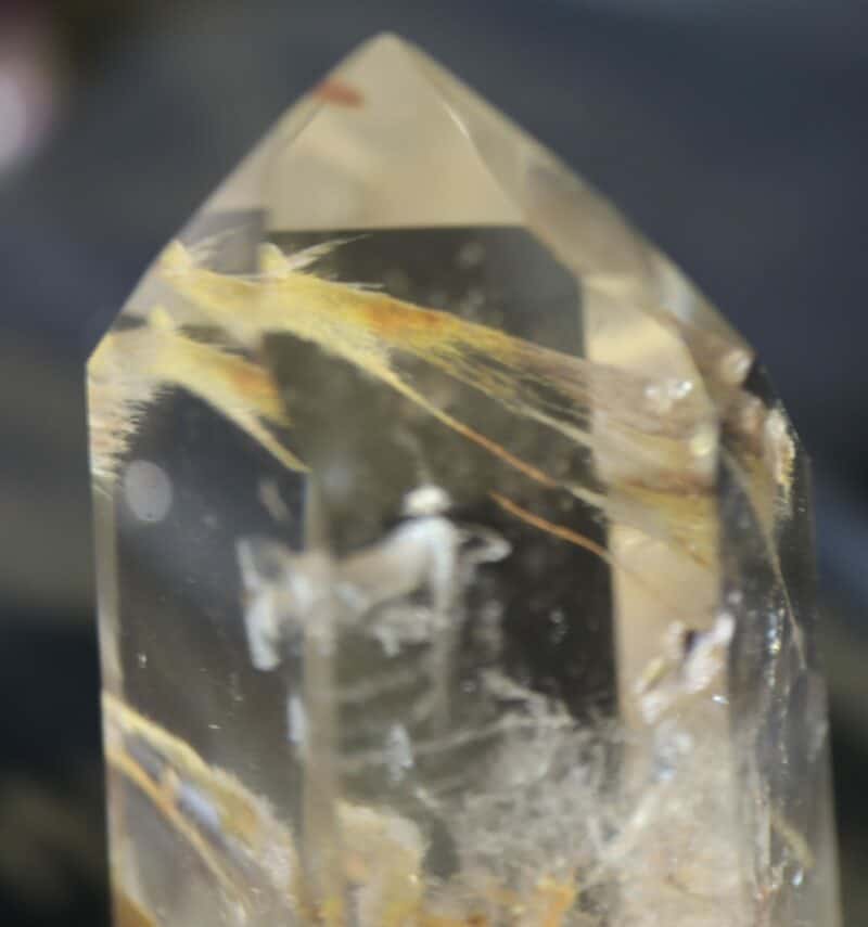 Quartz Amphibole poli