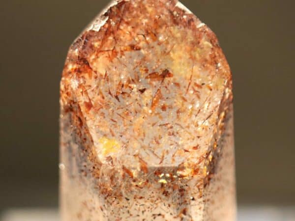 Cristal cacoxinite