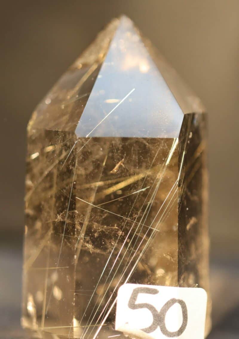 Pointe Quartz Rutile