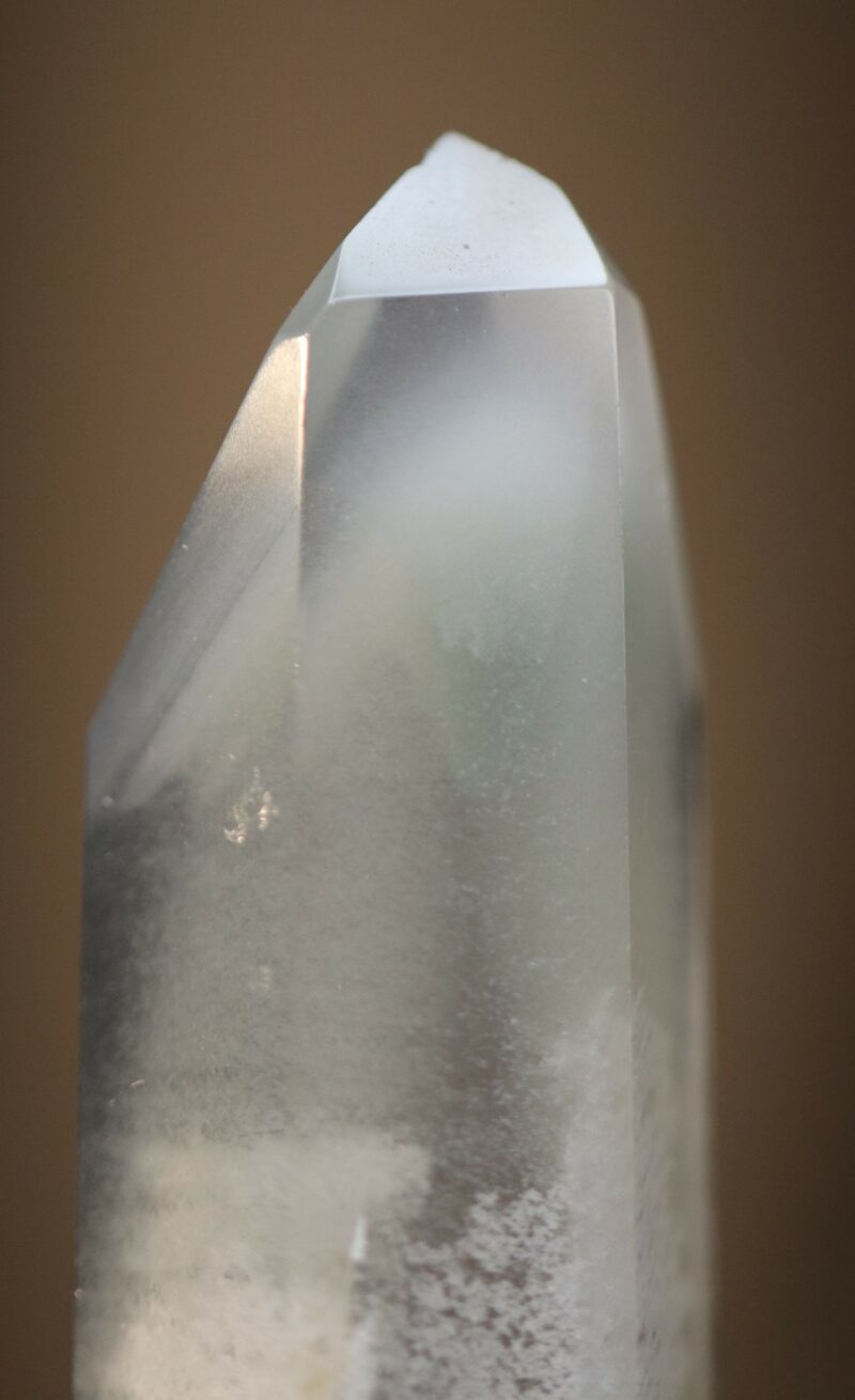 Cristal quartz fantôme