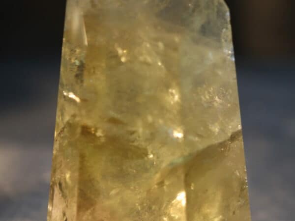 Pointe citrine Bahia