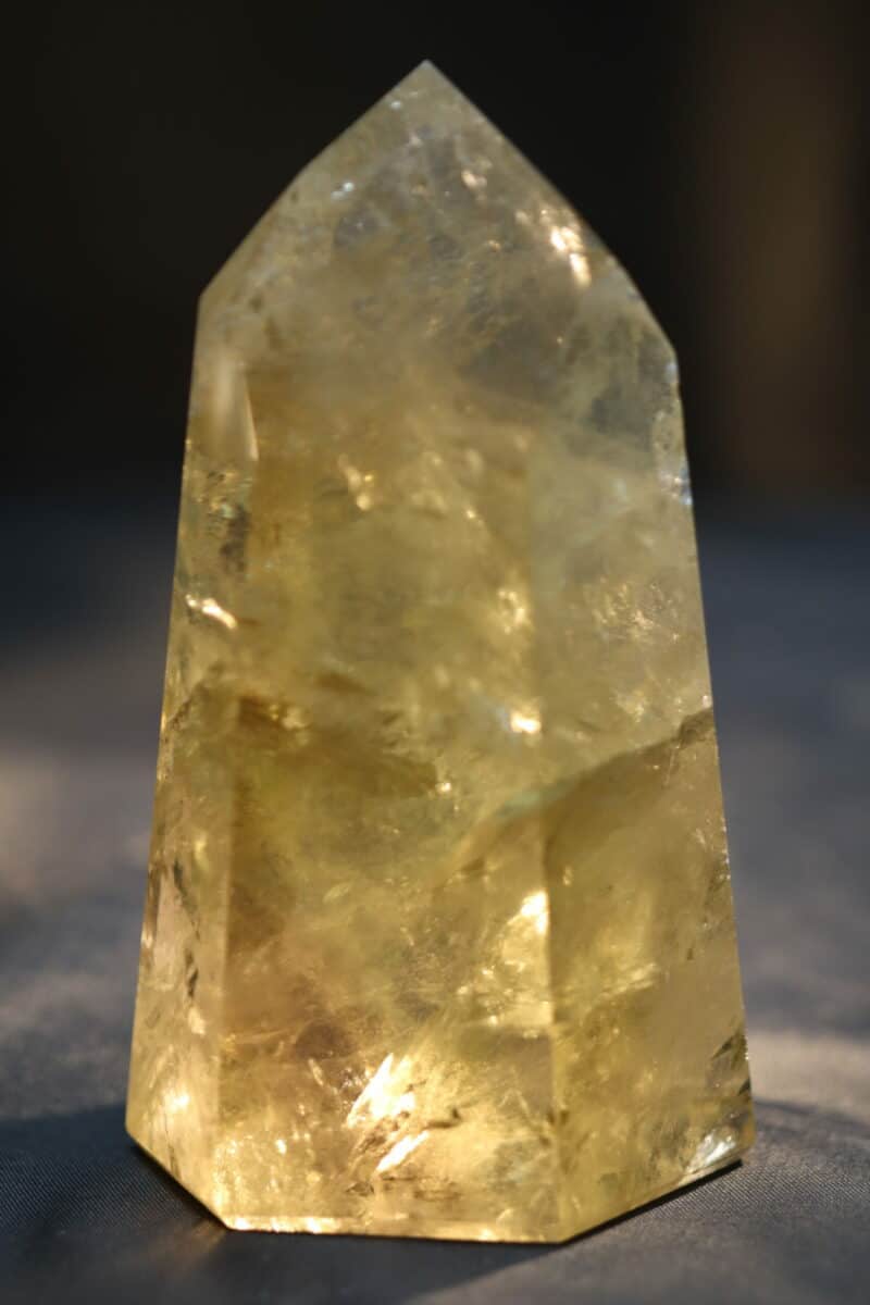 Pointe citrine Bahia