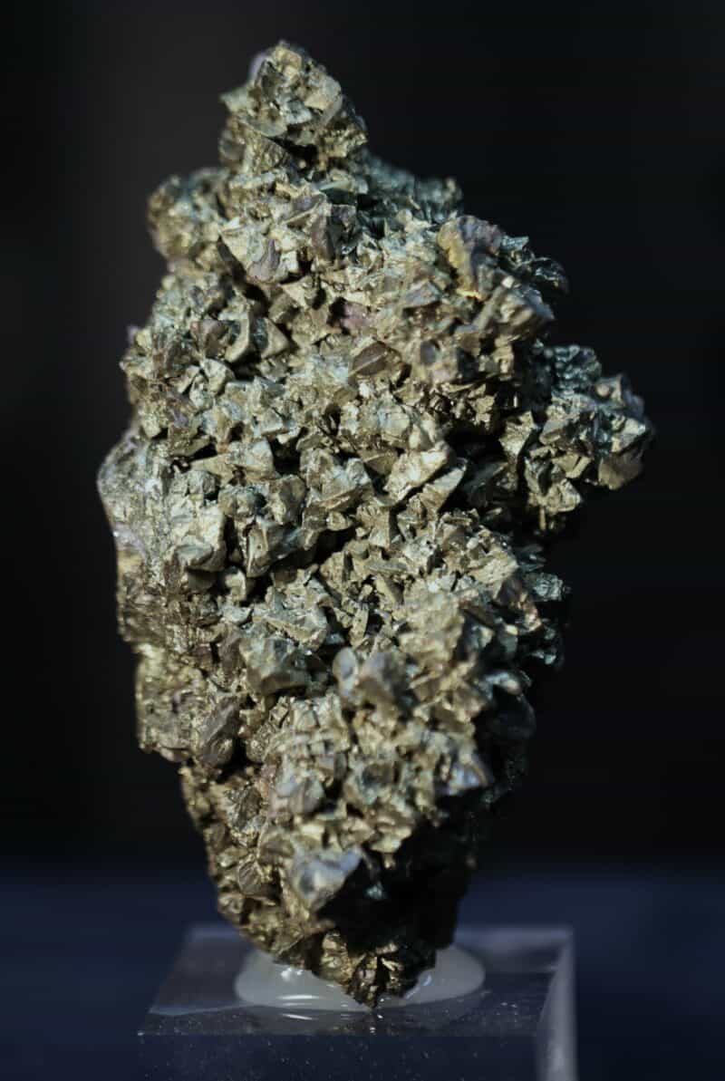 Chalcopyrite et Sidérose