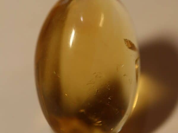 Cabochon Citrine