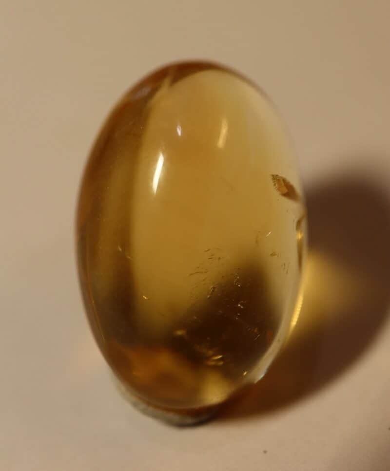 Cabochon Citrine