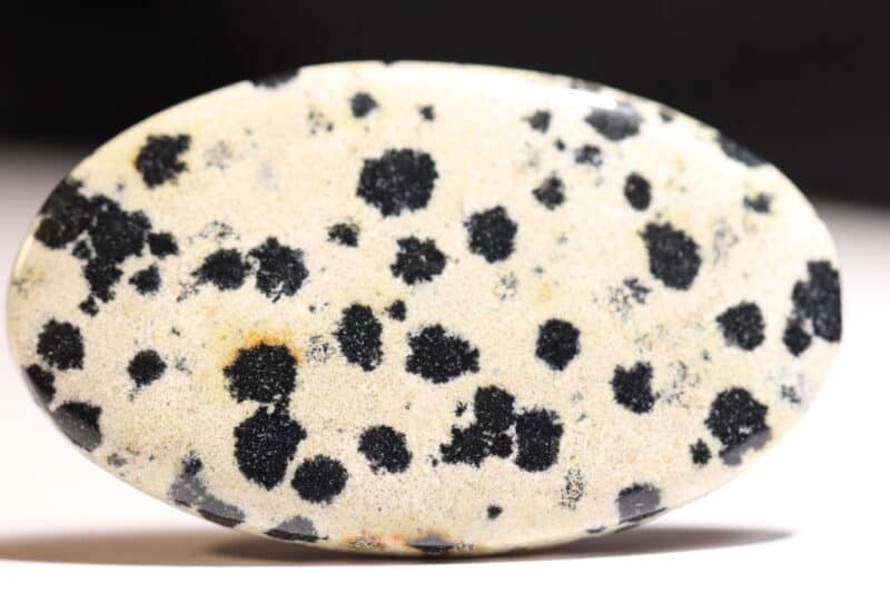 Cabochon Jaspe Dalmatien