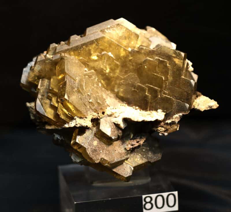 Baryte tabulaire Huanuco