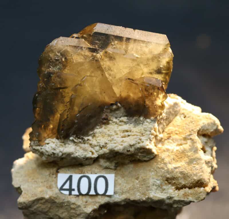 Baryte sur guangue