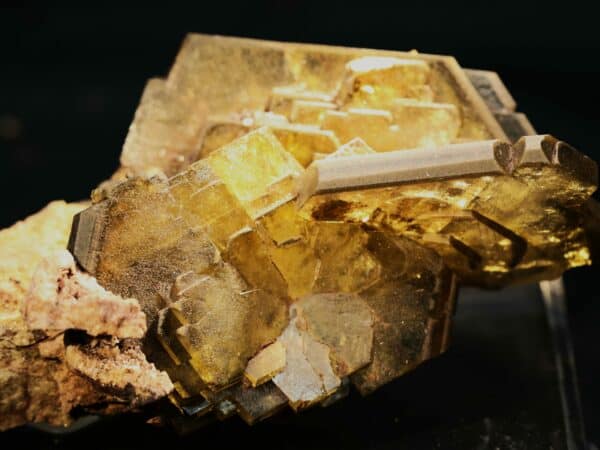 Baryte cristaux