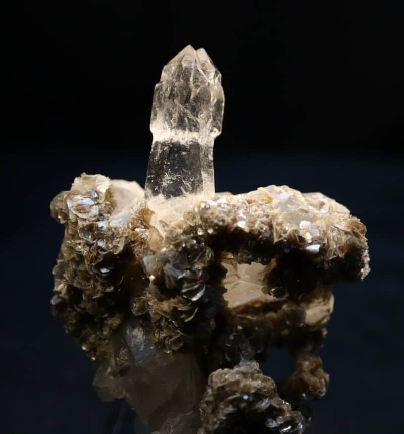 Quartz sceptre Jenipapo