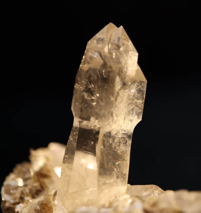 Quartz sceptre Jenipapo