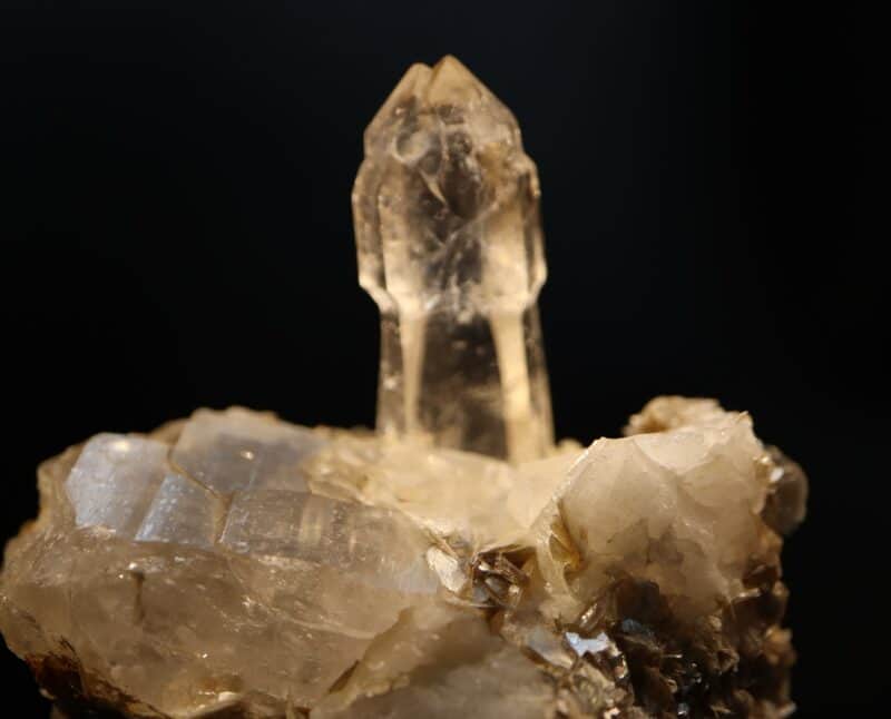 Quartz sceptre Jenipapo