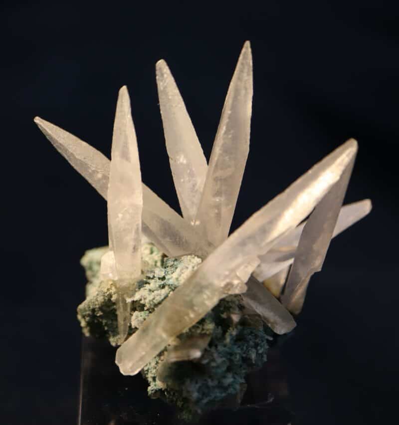 Cristaux scalénoèdres Calcite