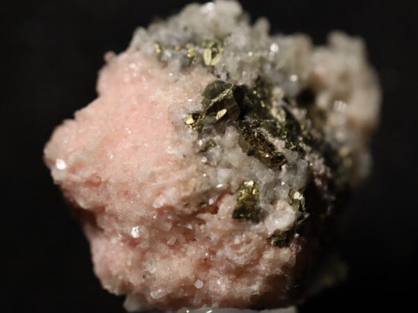 Rhodocrosite chalcopyrite