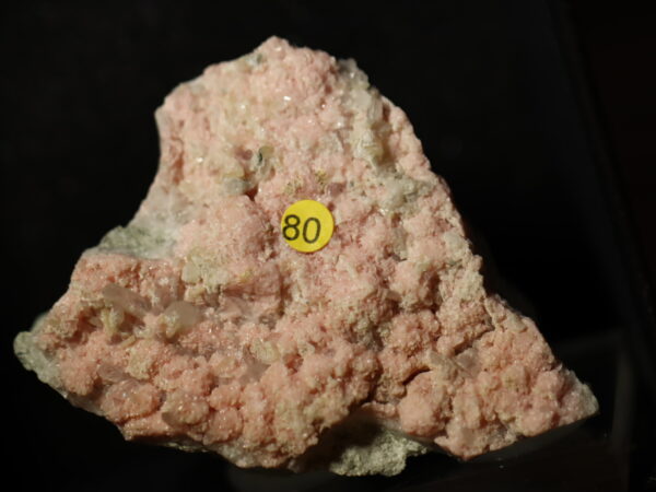 Rhodocrosite Smolian région