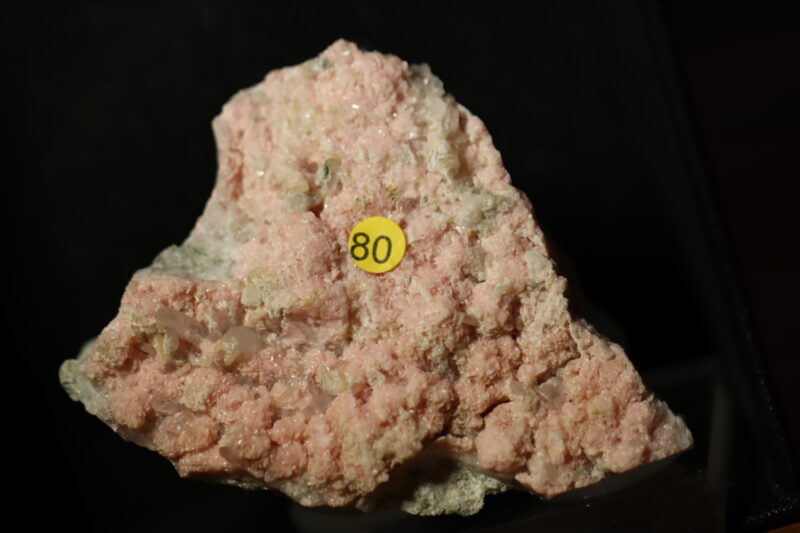 Rhodocrosite Smolian région