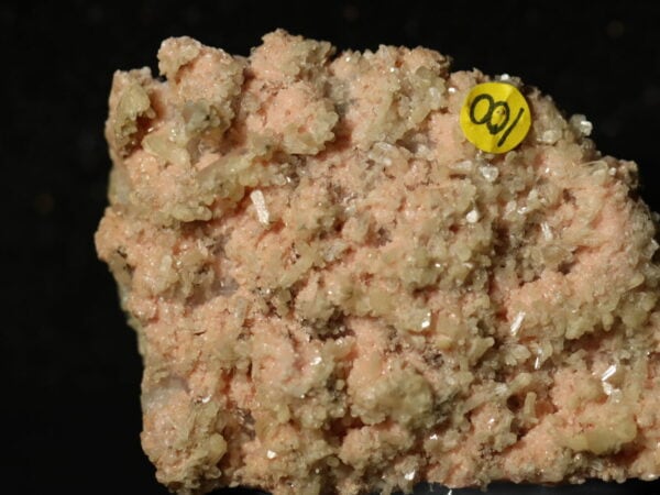 Rhodocrosite quartz stilbite