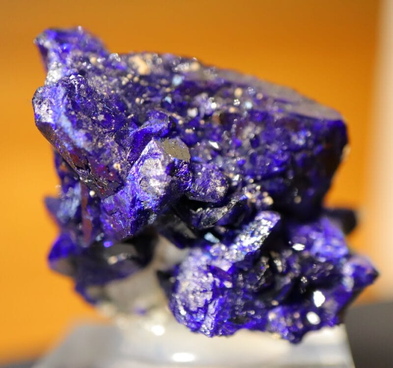 Azurite Mexique Sonora