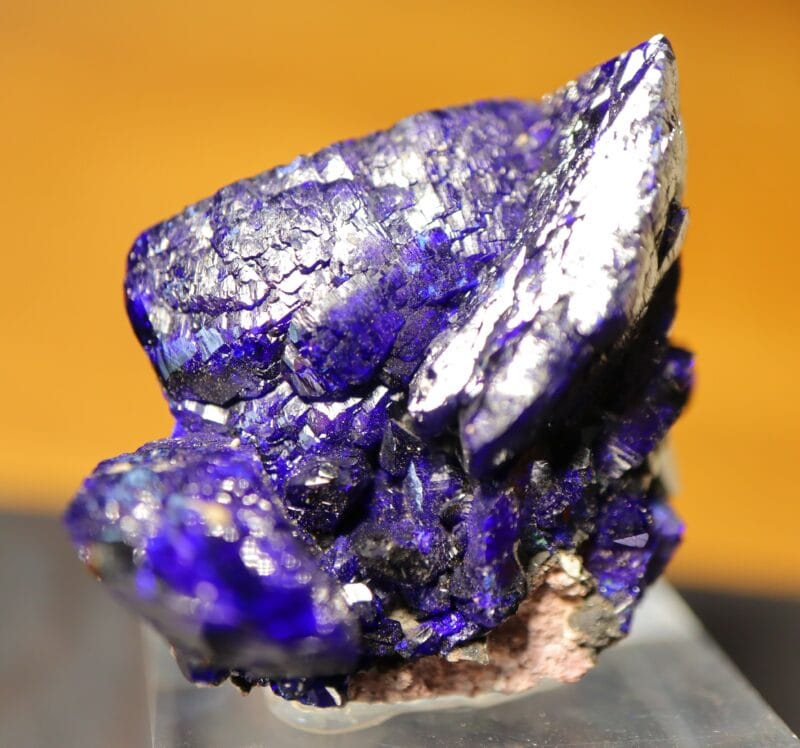 Azurite Mexique Sonora