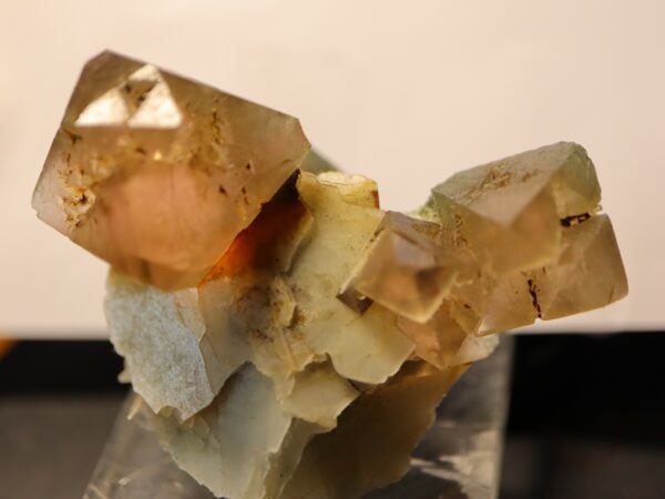 Fluorite octaèdre rose chine