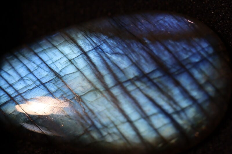 Labradorite ovale