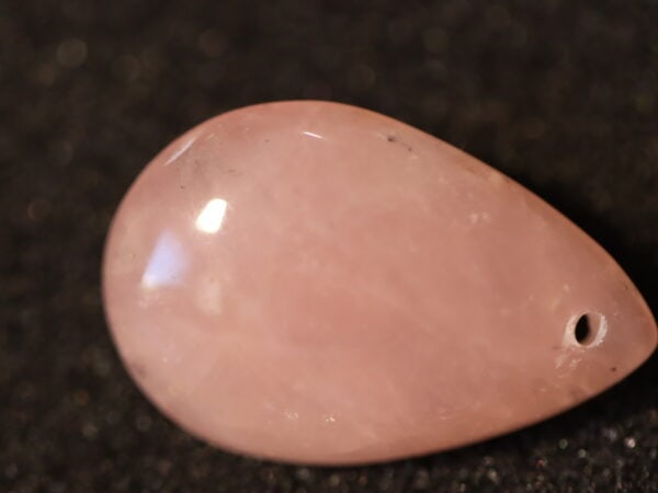 Quartz rose goutte