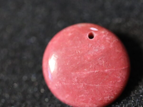 Thulite ronde