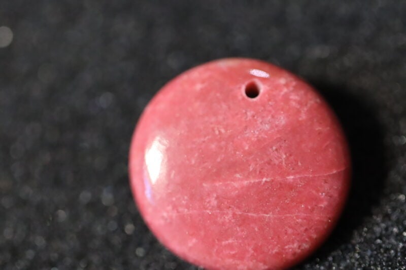 Thulite ronde