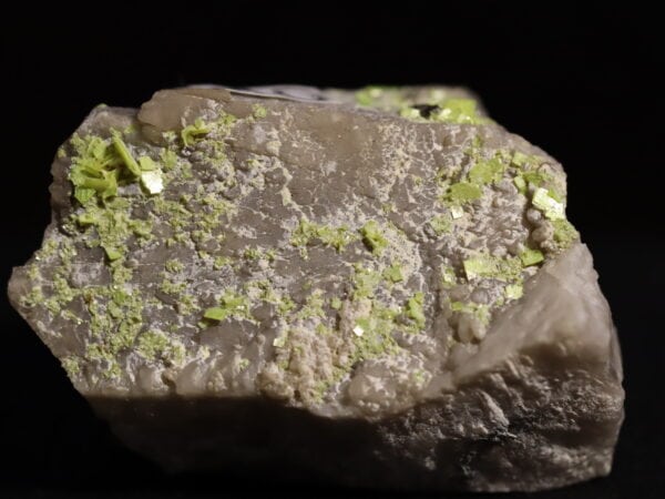 Autunite cristallisée