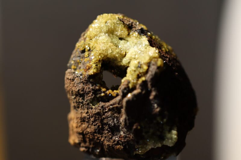 Adamite cristallisée