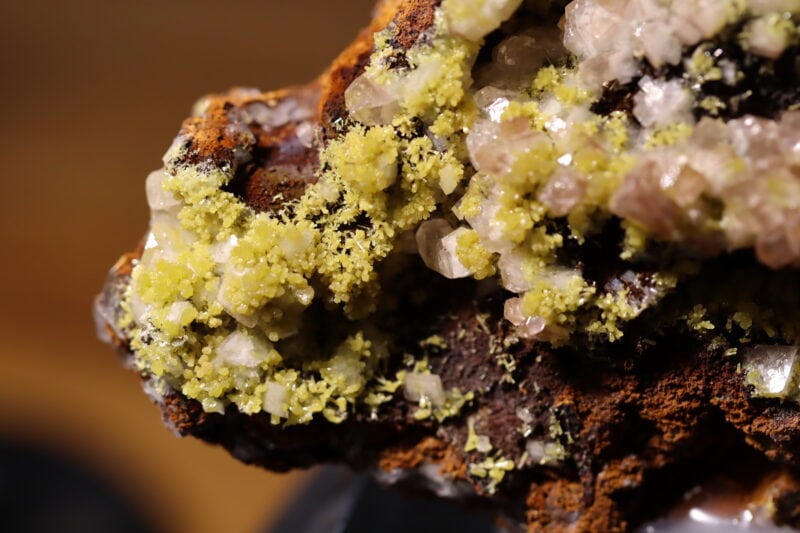 Adamite mimétite Mexique