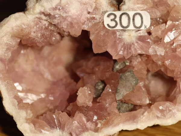 Calcite Améthyste rose