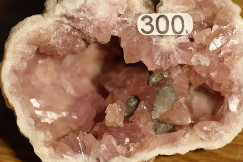 Calcite Améthyste rose