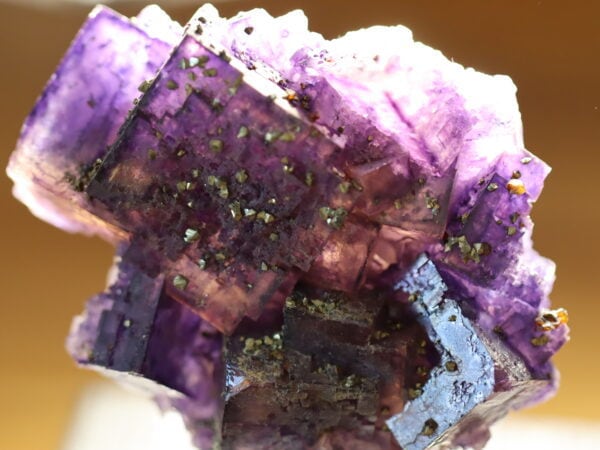 Fluorite et chalcopyrite usa