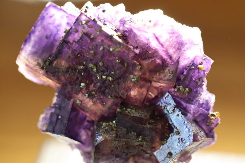 Fluorite et chalcopyrite usa