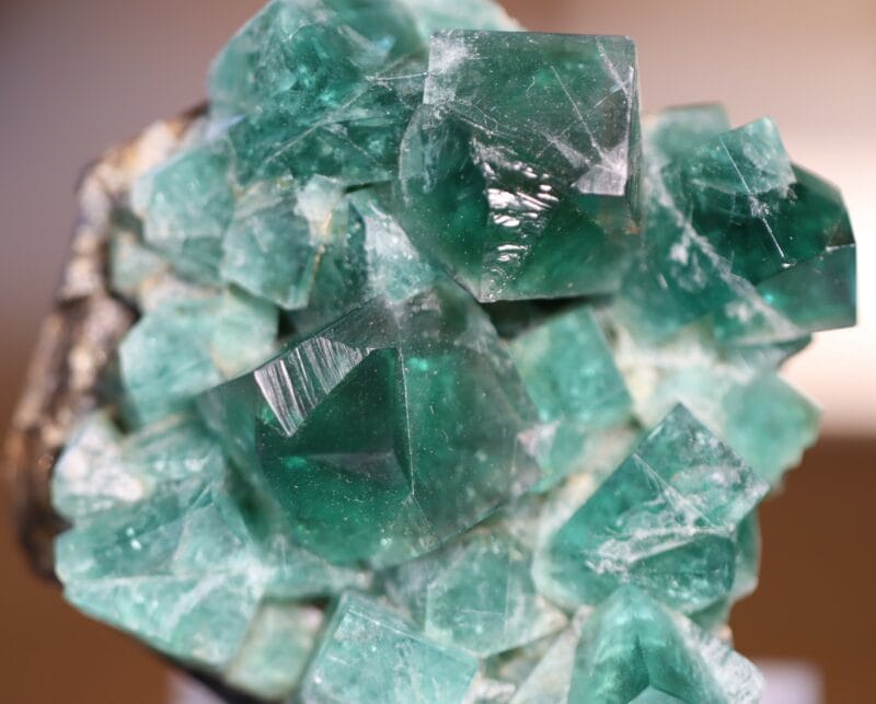 Fluorite verte England