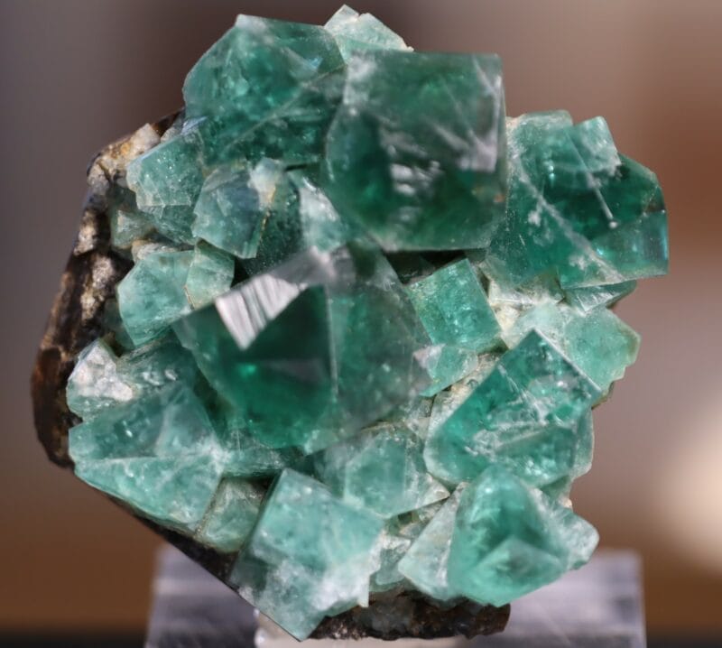 Fluorite verte England