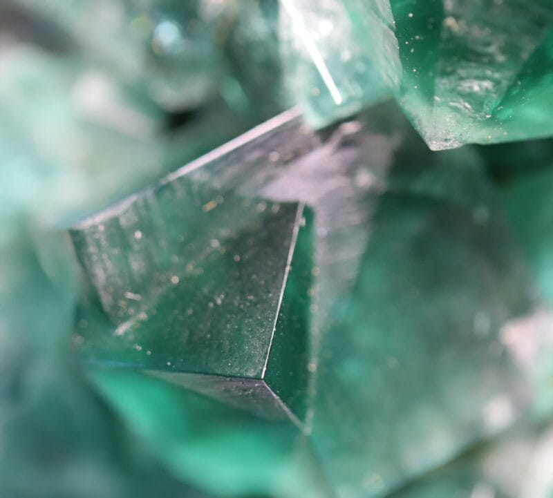 Fluorite verte England