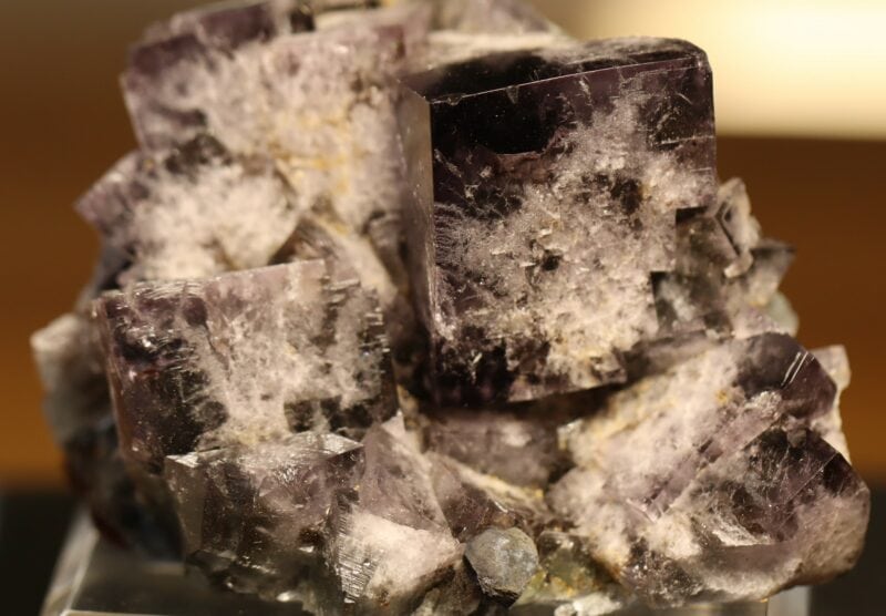 Fluorite violette Durham