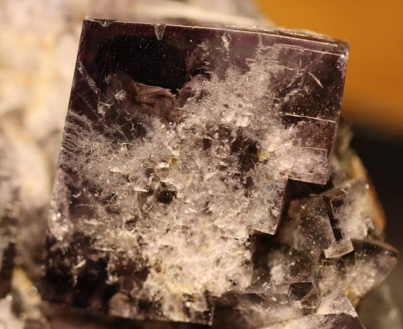 Fluorite violette Durham