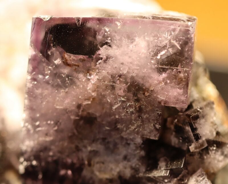 Fluorite violette Durham