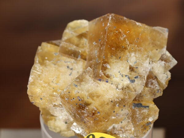 Fluorite jaune du Tarn