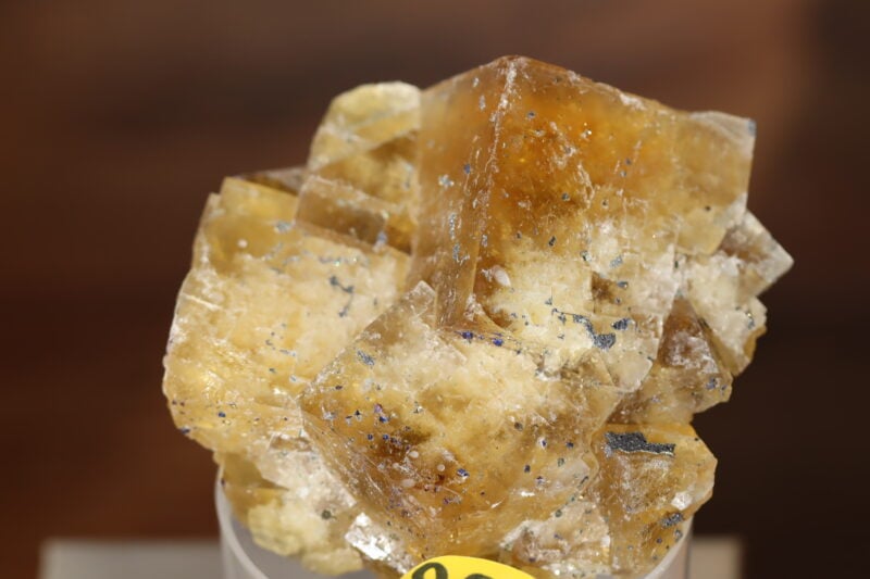 Fluorite jaune du Tarn