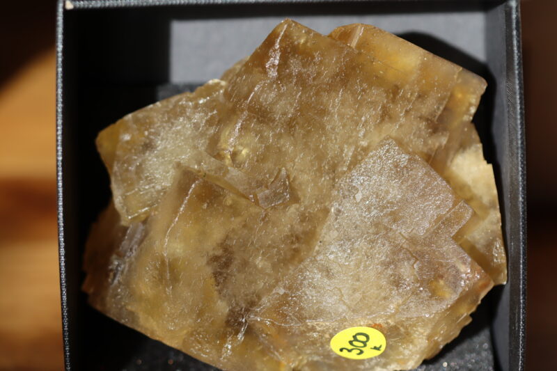 Fluorite jaune du Burc