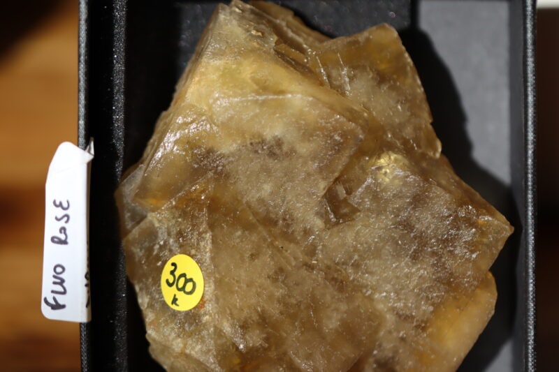 Fluorite jaune du Burc