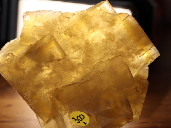 Fluorite jaune du Burc