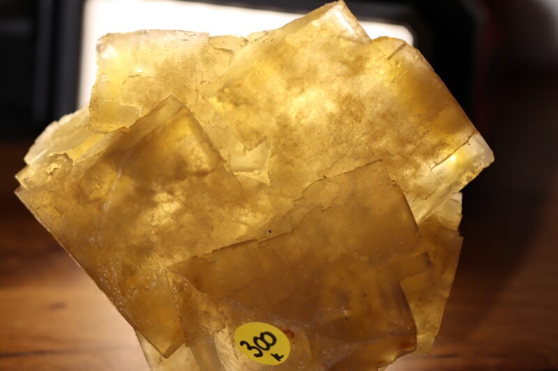 Fluorite jaune du Burc